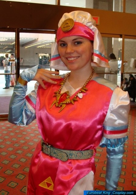 Legend of Zelda Ocarina of Time Cosplay Princess Zelda Cosplay