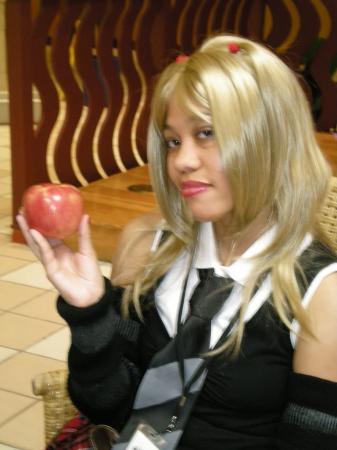 Amane Misa from Death Note