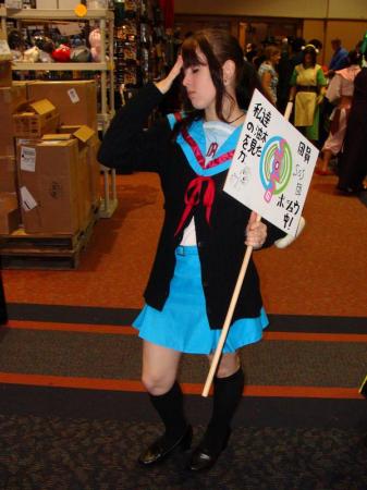 Kyonko from Melancholy of Haruhi Suzumiya worn by Moira