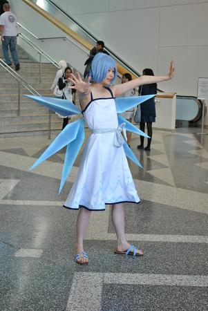 Cirno from Touhou Project worn by Gwiffen