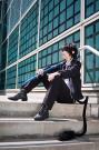 Rin Okumura from Blue Exorcist worn by Gwiffen