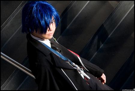 Main Character from Persona 3 worn by Gwiffen