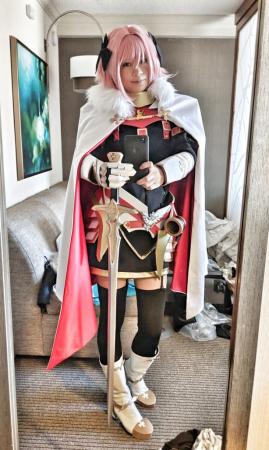 Astolfo from Fate/Apocrypha worn by Gwiffen