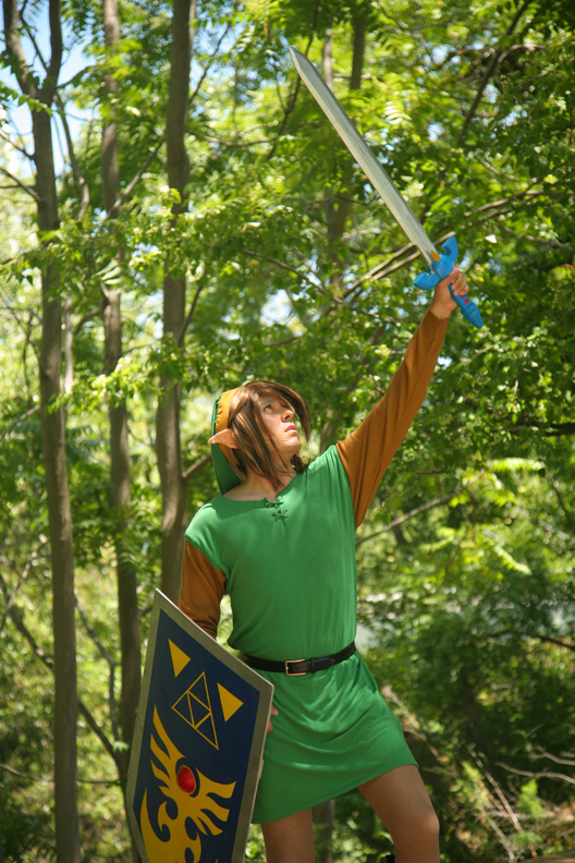 My first foray into cosplay: Here's how I made my Legend of Zelda Link  costume