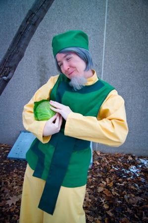 Cabbage Guy from Avatar: The Last Airbender worn by Pantsu-chan