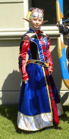 Princess Claidie from Final Fantasy XI worn by Wenora