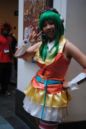Gumi from Vocaloid 2 