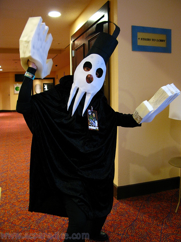 Soul Eater Grim Reaper Men Adult Costume.