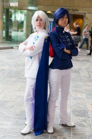 Prince Diamond from Sailor Moon R worn by Lyn Hargreaves