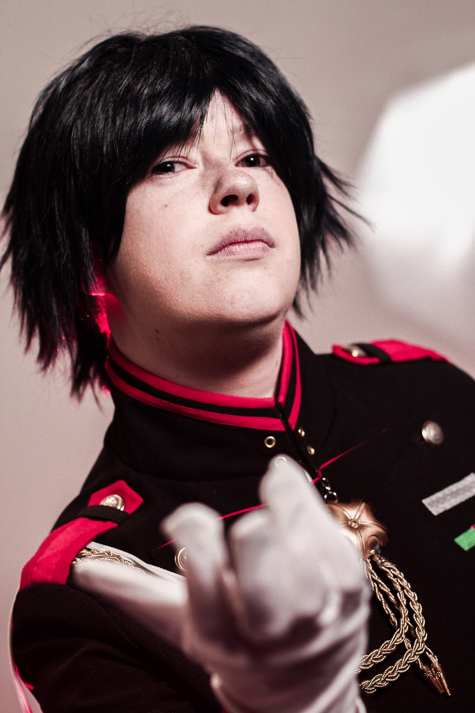 Guren Ichinose cosplay