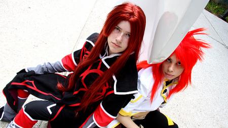 Asch the Bloody from Tales of the Abyss 