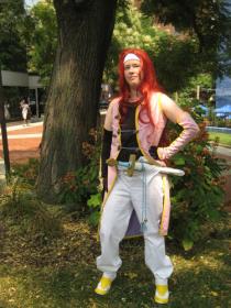 Zelos Wilder from Tales of Symphonia worn by Lyn Hargreaves