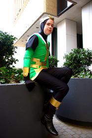 Loki from Journey Into Mystery worn by Lyn Hargreaves