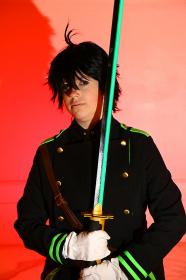 Yuichiro Hyakuya from Seraph of the End worn by Lyn Hargreaves