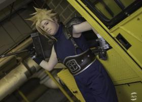 Cloud Strife from Final Fantasy VII