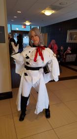 Ferid Bathory from Seraph of the End worn by Lyn Hargreaves
