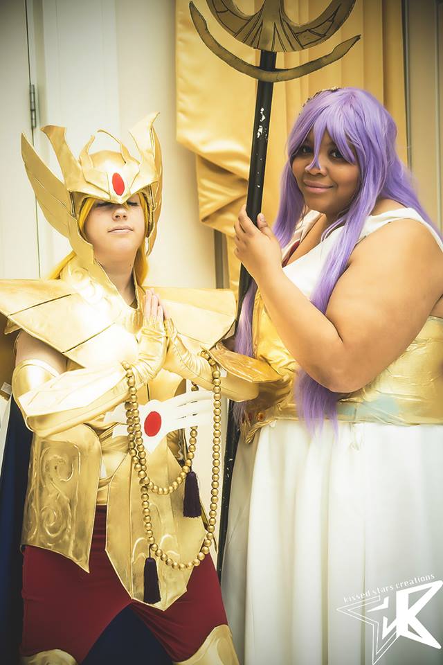 gold saint cosplay