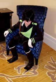 Yuichiro Hyakuya from Seraph of the End worn by Lyn Hargreaves