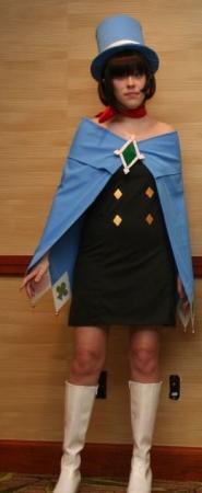 Trucy Wright from Apollo Justice: Ace Attorney