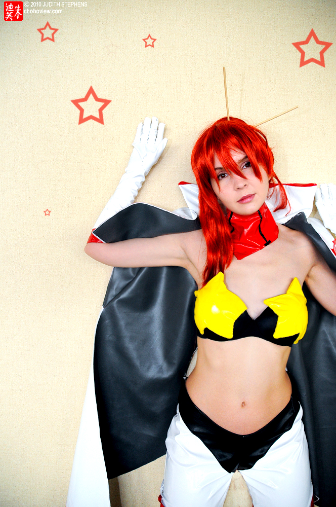 Yoko Littner Tengen Toppa GurrenLagann By Neoang