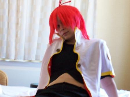 Luke fon Fabre from Tales of the Abyss worn by Kyio