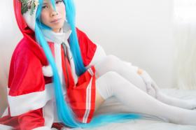 Hatsune Miku from Vocaloid worn by Kei Tsubasa