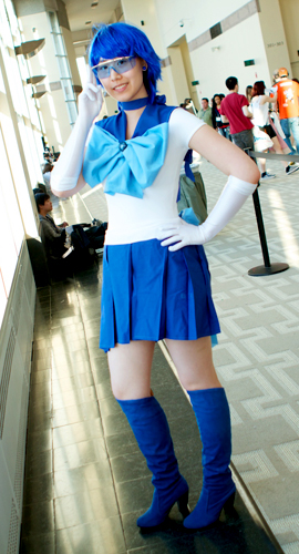 Sailor Mercury (Sailor Moon) by pomgrenadier | ACParadise.com