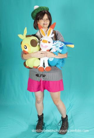 girl pokemon trainer cosplay