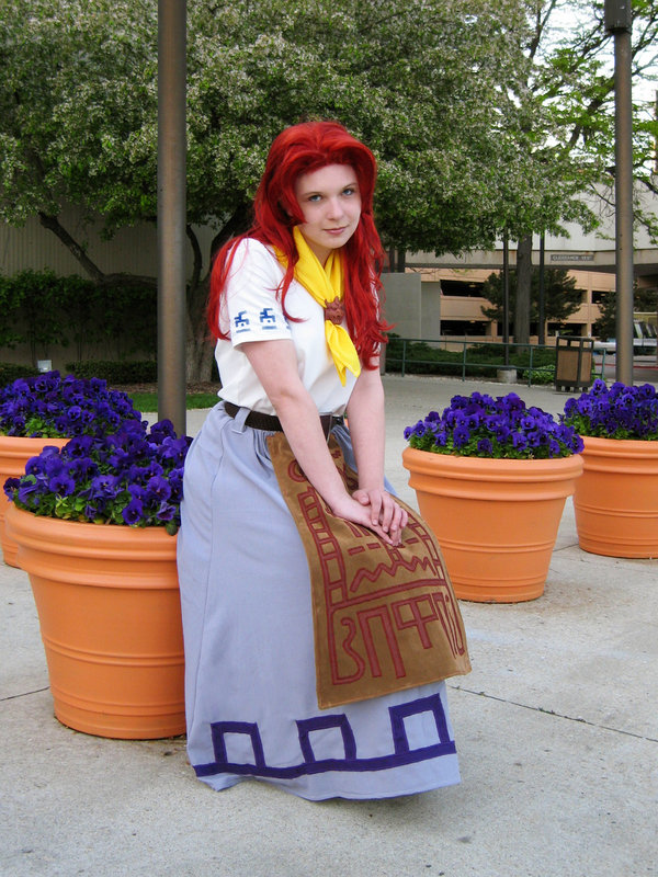 Oot zelda cosplay