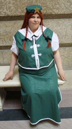 Hong Meiling from Touhou Project