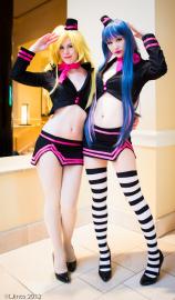 Stocking from Panty and Stocking with Garterbelt