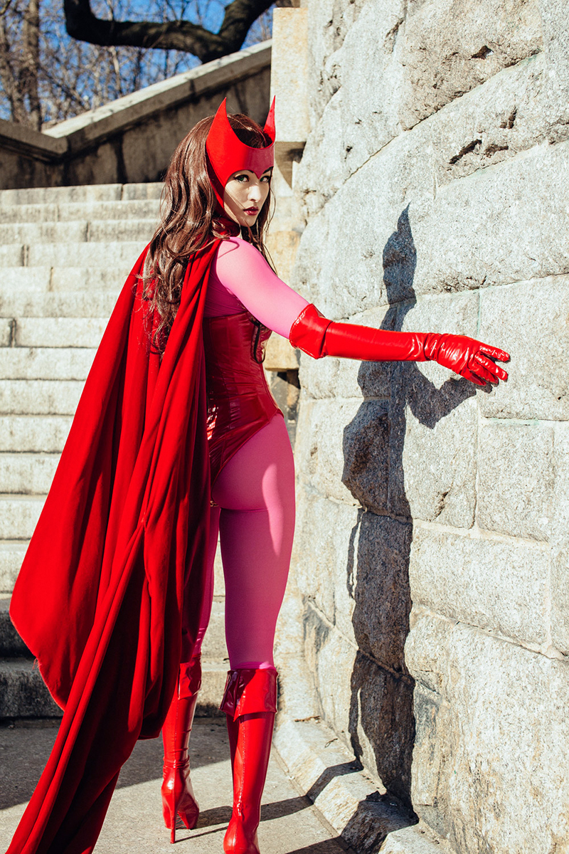 Scarlet Witch (X-Men) by mostflogged | ACParadise.com