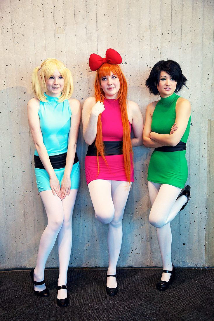 Buttercup Powerpuff Girls Costume