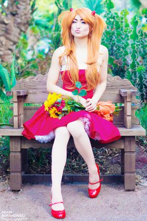 Asuka Langley Sohryu from Neon Genesis Evangelion worn by mostflogged
