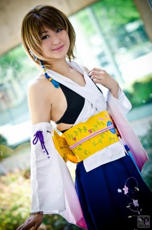Yuna from Final Fantasy X (Worn by mostflogged)