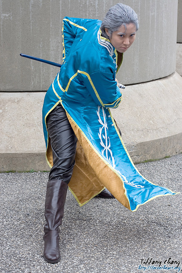 Devil May Cry 3 Vergil Blue Leather Coat