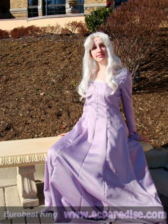 Amalthea from Last Unicorn worn by Lady Terentia