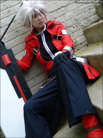 Ragna the Bloodedge from BlazBlue: Calamity Trigger