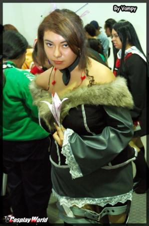Lulu from Final Fantasy X worn by Tsuki Megami Sama