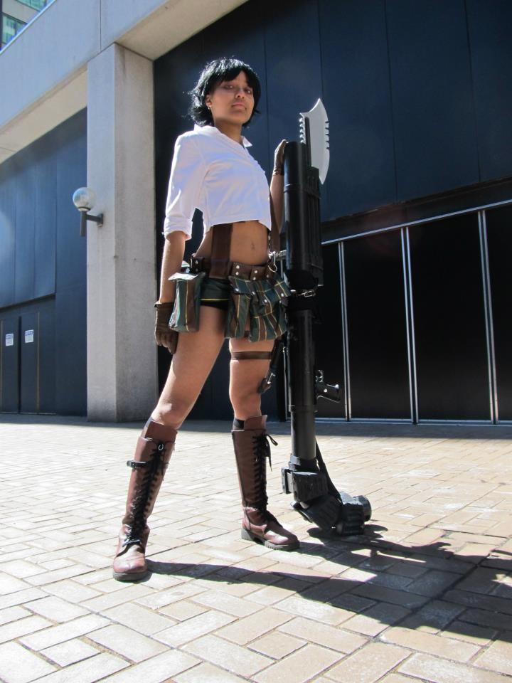 Devil May Cry III 3 Lady Cosplay –