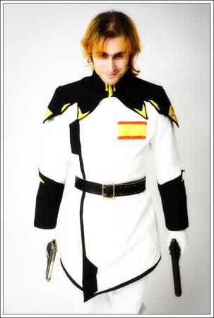 Rau Le Creuset from Mobile Suit Gundam Seed worn by Gundamer of GR-Project