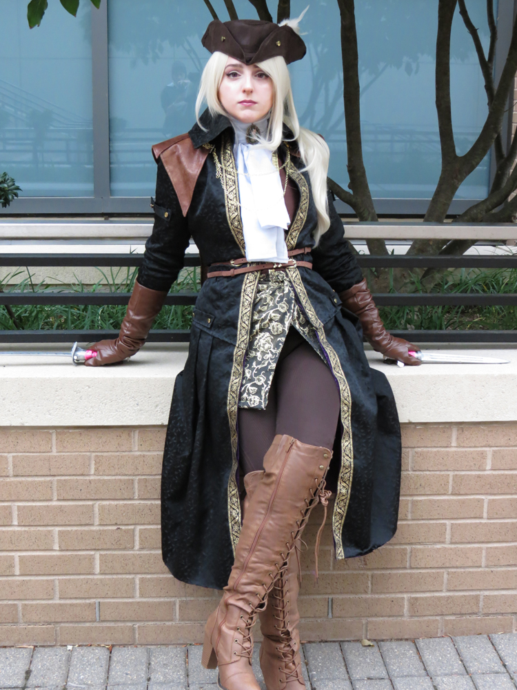 Lady Maria of the Astral Clocktower (Bloodborne) by Vanessa