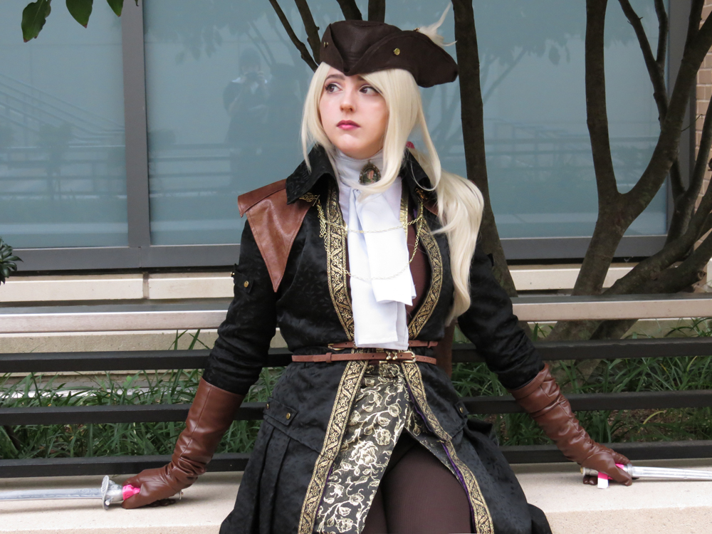 Lady Maria of the Astral Clocktower (Bloodborne) by Vanessa