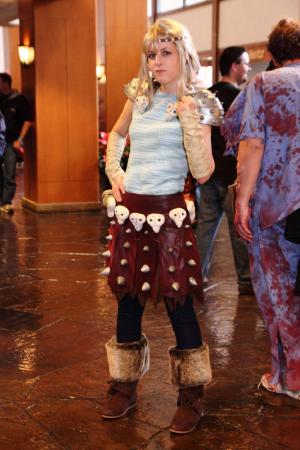 Astrid from How to Train Your Dragon 