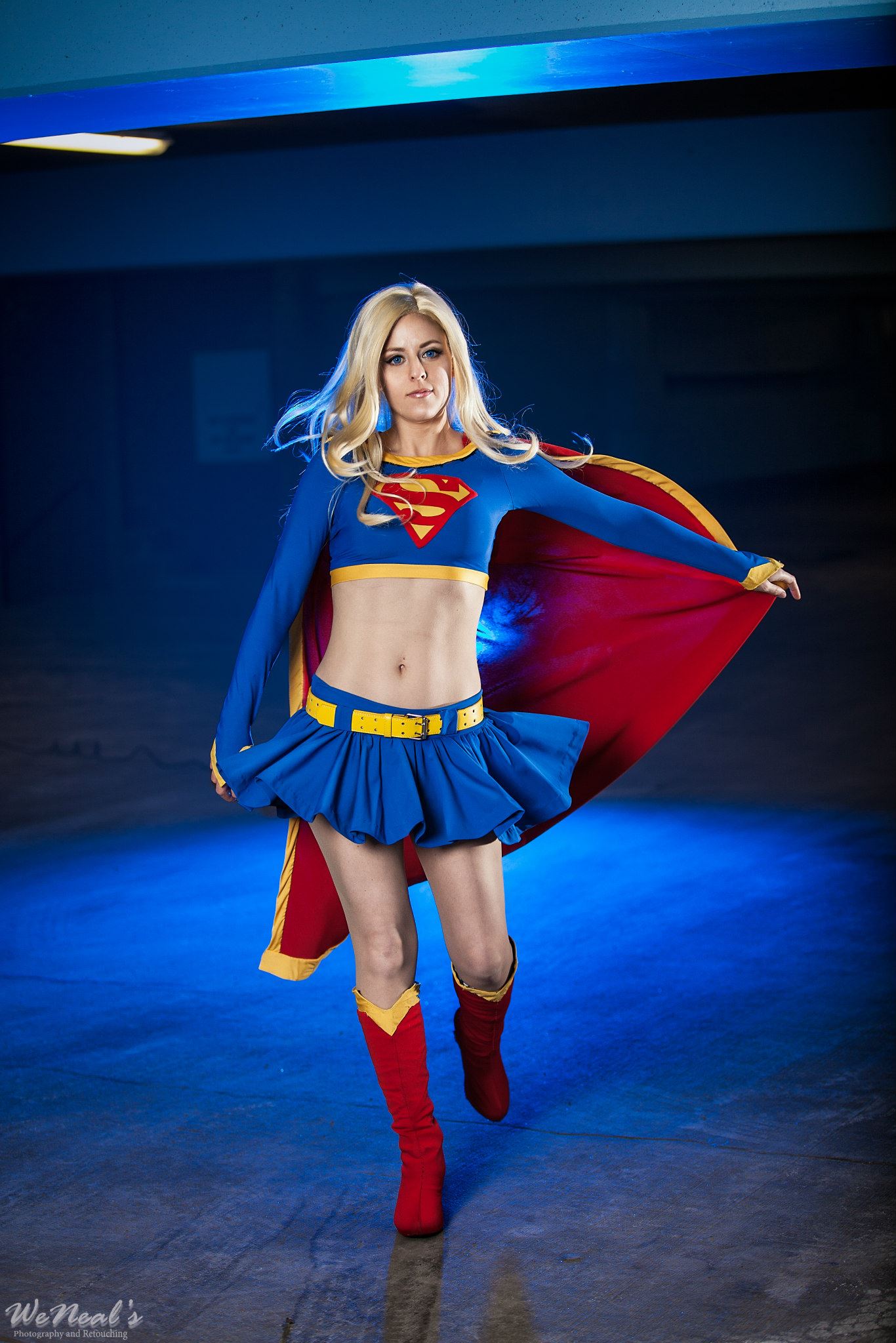 Supergirl skirt history: How the superhero's outfit has changed.