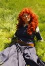 Merida from Brave worn by Ashe-chan