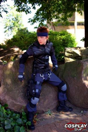 Solid Snake from Metal Gear Solid