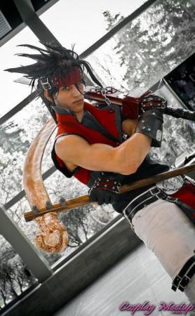 Sol Badguy from Guilty Gear