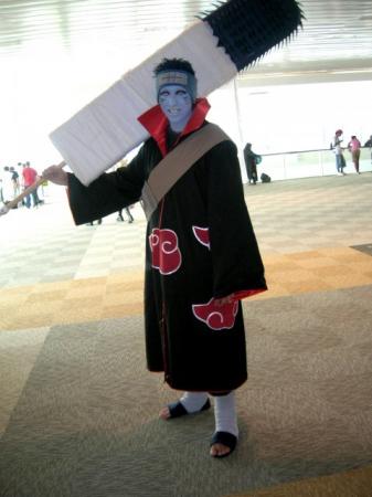 Kisame Hoshigaki from Naruto worn by Hatake