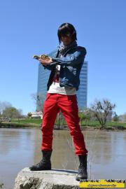 Kurenai Wataru from Kamen Rider Kiva